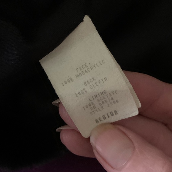 Vintage Carol Horn, faux fur jacket.        🌟FREE SHIPPING!!!🌟 - Picture 7 of 7